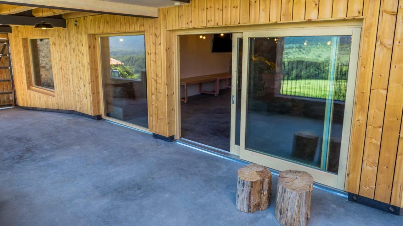 Casa Rural Cal Rossa De Taus Spa Exterior photo