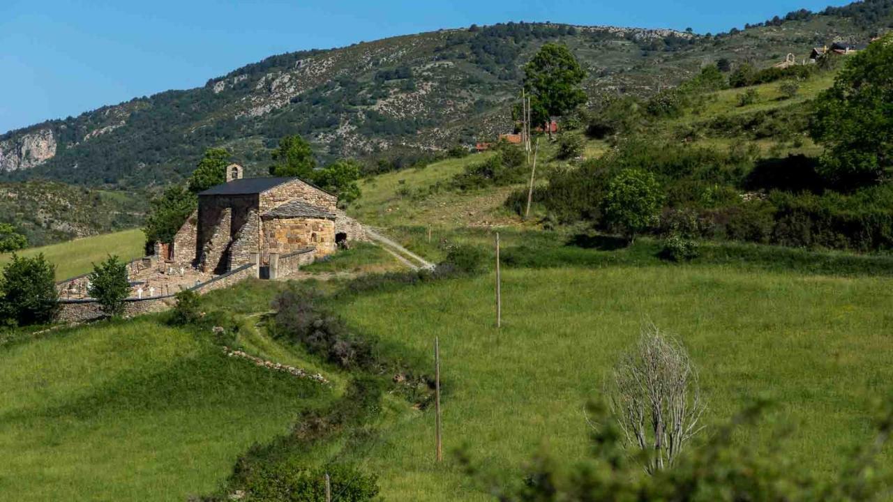 Casa Rural Cal Rossa De Taus Spa Exterior photo
