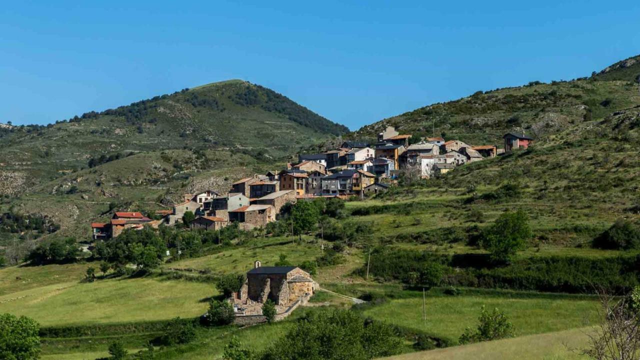 Casa Rural Cal Rossa De Taus Spa Exterior photo