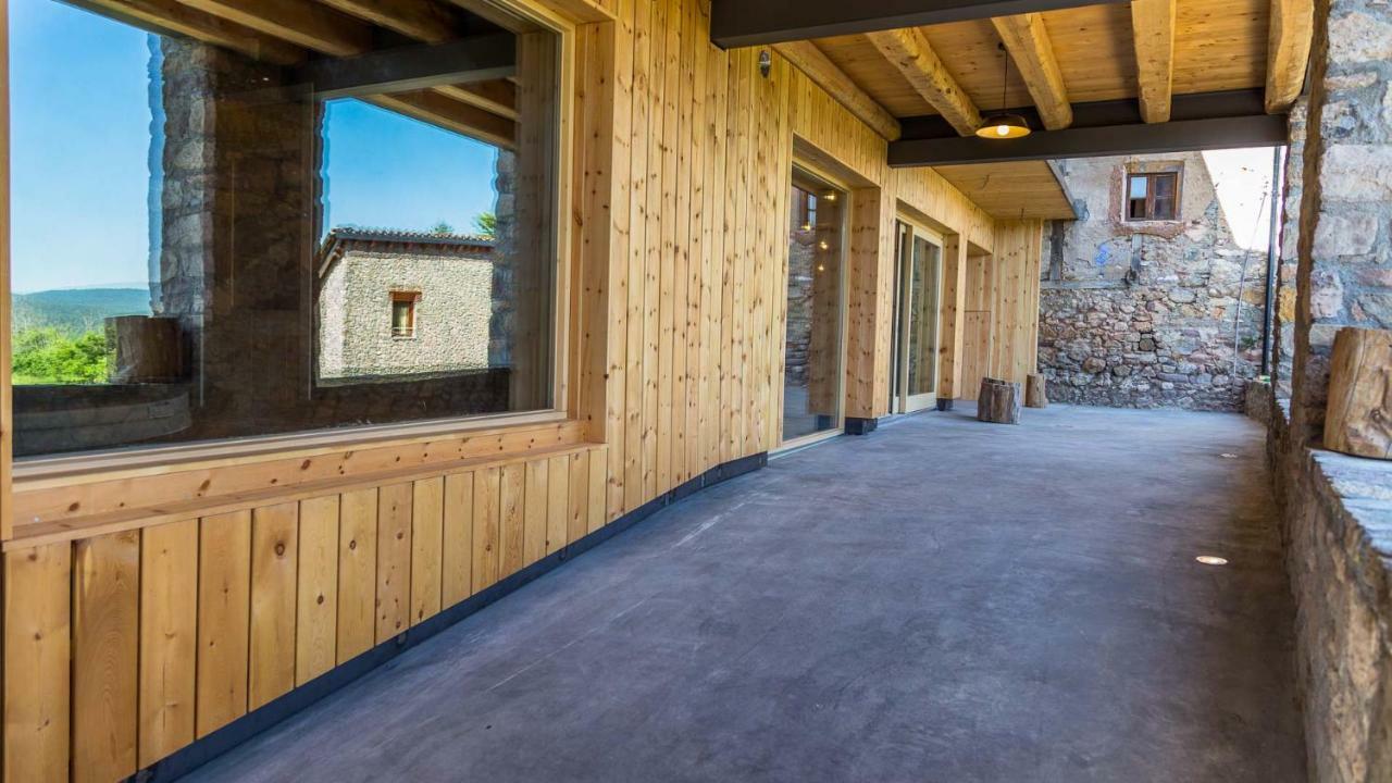 Casa Rural Cal Rossa De Taus Spa Exterior photo