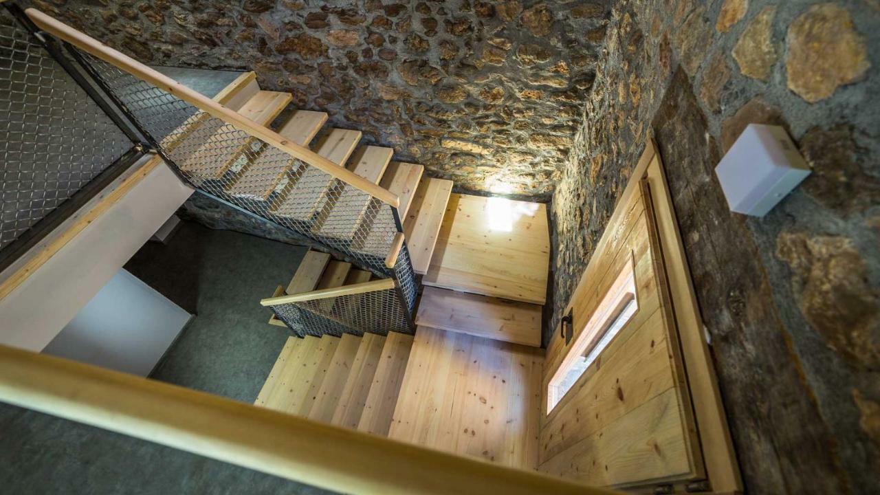 Casa Rural Cal Rossa De Taus Spa Exterior photo